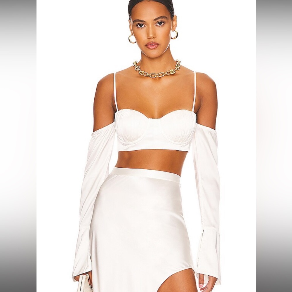 Camila Coelho White Top